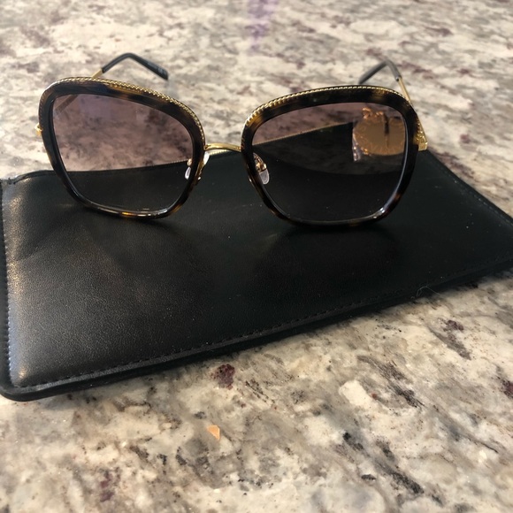 Stella McCartney Havana Sunglasses - Picture 4 of 4